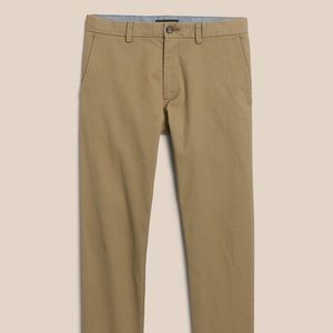 Banana Republic Fulton Skinny Fit Khakis